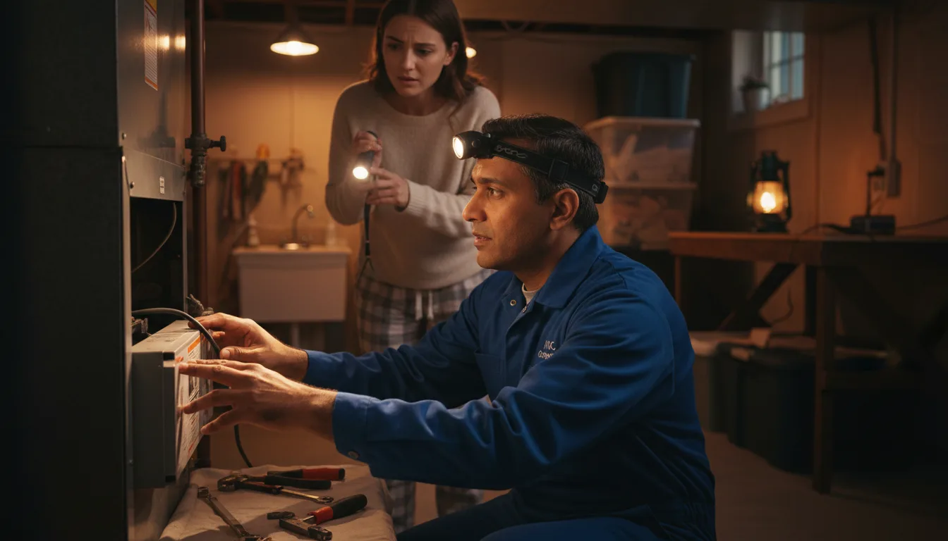 Emergency HVAC Repair in Armada, MI near me · HVAC